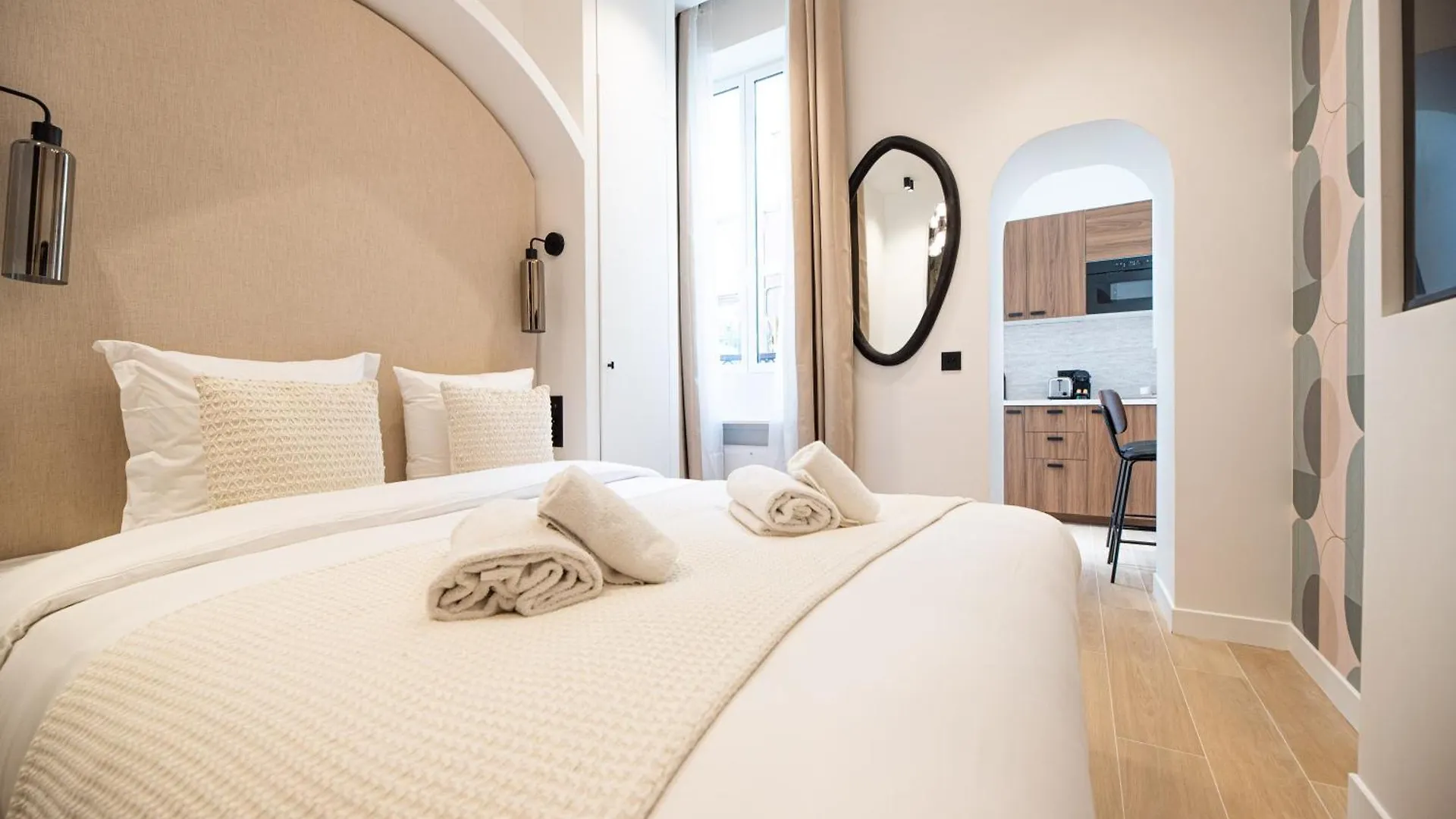 דירה פריז Lovely & Romantic Suite Near Bastille
