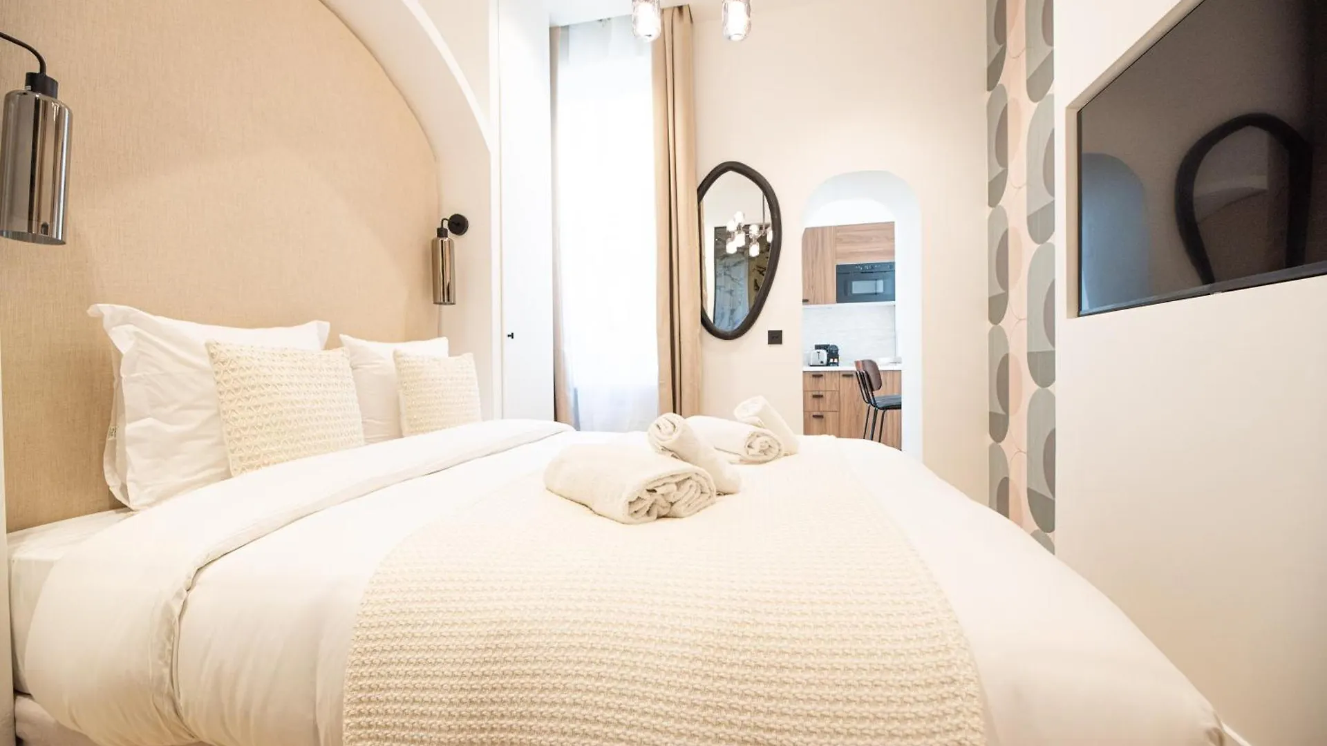פריז Lovely & Romantic Suite Near Bastille צרפת